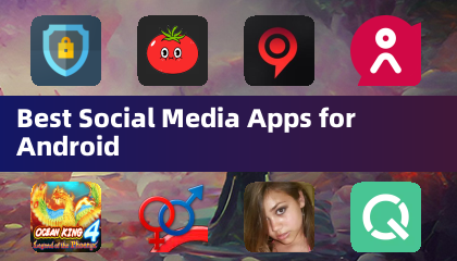 안드로이드용 최고의 소셜 미디어 앱