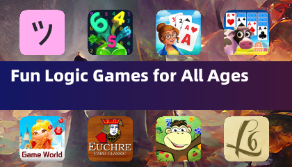 모든 연령대를 위한 재미있는 논리 게임
