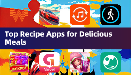 Top Recipe Apps for Delicious Meals