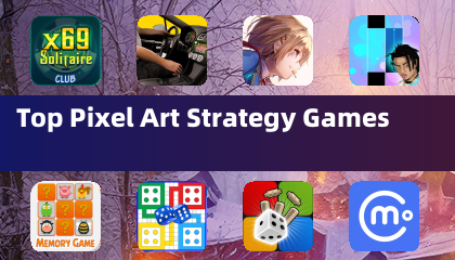 Top Pixel Art Strategy Games
