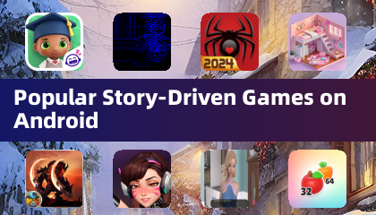 Popular Story-Driven Games on Android