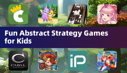 Игры на абстрактную стратегию для детей