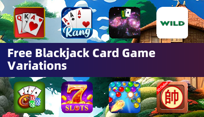 Variações de Jogos de Cartas de Blackjack Grátis