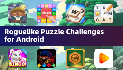 Roguelike Puzzle Challenges for Android