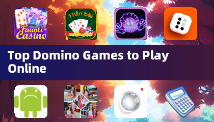 Топ-игры домино для онлайн-игры