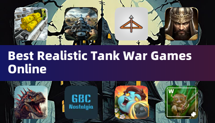 Best Realistic Tank War Games Online