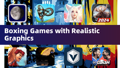 Boxing Games with Realistic Graphics