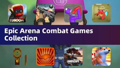 Epic Arena Combat Games Collection