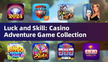 Sorte e Habilidade: Coleção de Jogos de Cassino