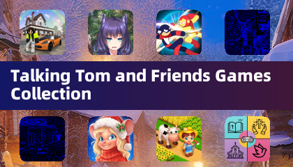 타킹 톰 앤 프렌즈 게임 컬렉션