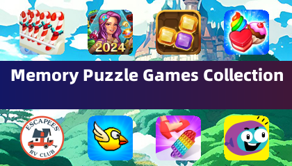 Memory Puzzle Games Collection
