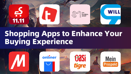 구매 경험을 향상시키는 쇼핑 앱