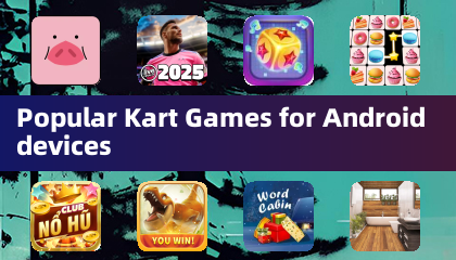 안드로이드 기기용 인기 카트 게임