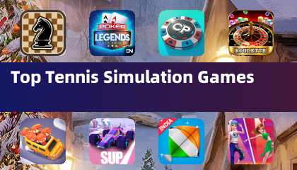 Top Tennis Simulation Games