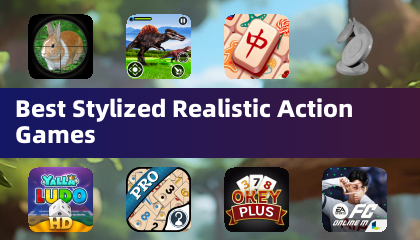 Best Stylized Realistic Action Games