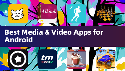 Best Media & Video Apps for Android