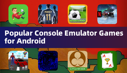 Popular Console Emulator Games for Android