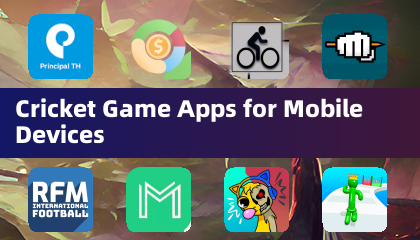 모바일 장치용 크리켓 게임 앱