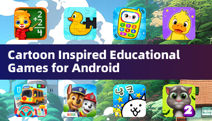 Cartoon Inspired Educational Games for Android