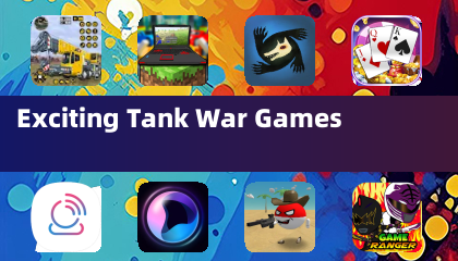 Exciting Tank War Games