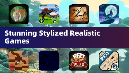 놀랍도록 스타일화된 현실적인 게임