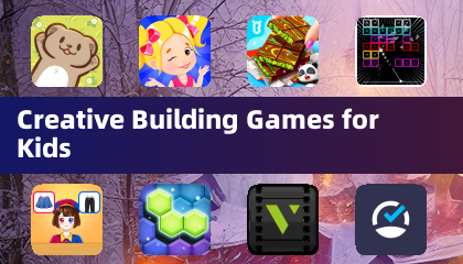 아이들을 위한 창의적인 빌딩 게임