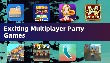 흥미진진한 멀티플레이어 파티 게임