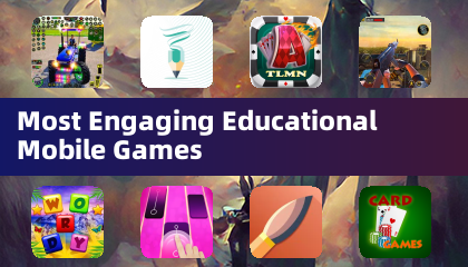 Most Engaging Educational Mobile Games