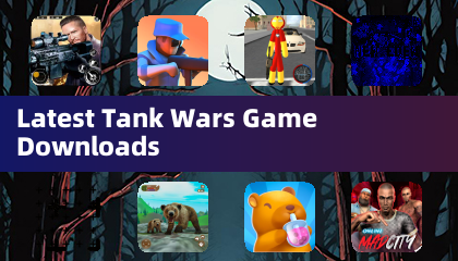 Latest Tank Wars Game Downloads