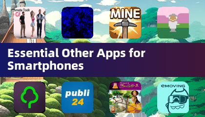 스마트폰에 필요한 기타 앱