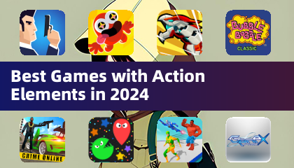 Best Games with Action Elements in 2024