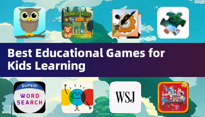 Best Educational Games for Kids Learning