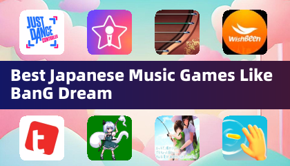 Best Japanese Music Games Like BanG Dream