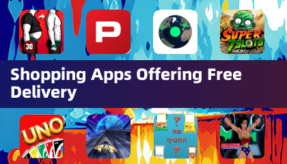 Shopping Apps Offering Free Delivery