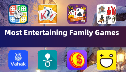 Most Entertaining Family Games