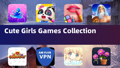 Cute Girls Games Collection