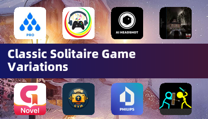 Classic Solitaire Game Variations