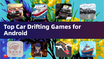 Top Car Drifting Games for Android