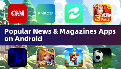 Popular News & Magazines Apps on Android