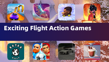 Exciting Flight Action Games