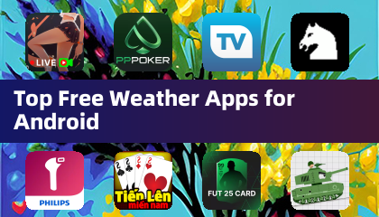Top Free Weather Apps for Android